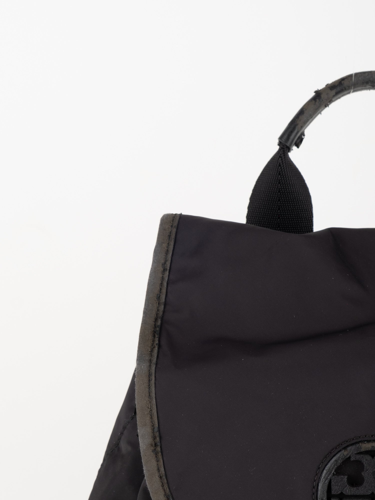 Tory Burch Black Nylon Backpack