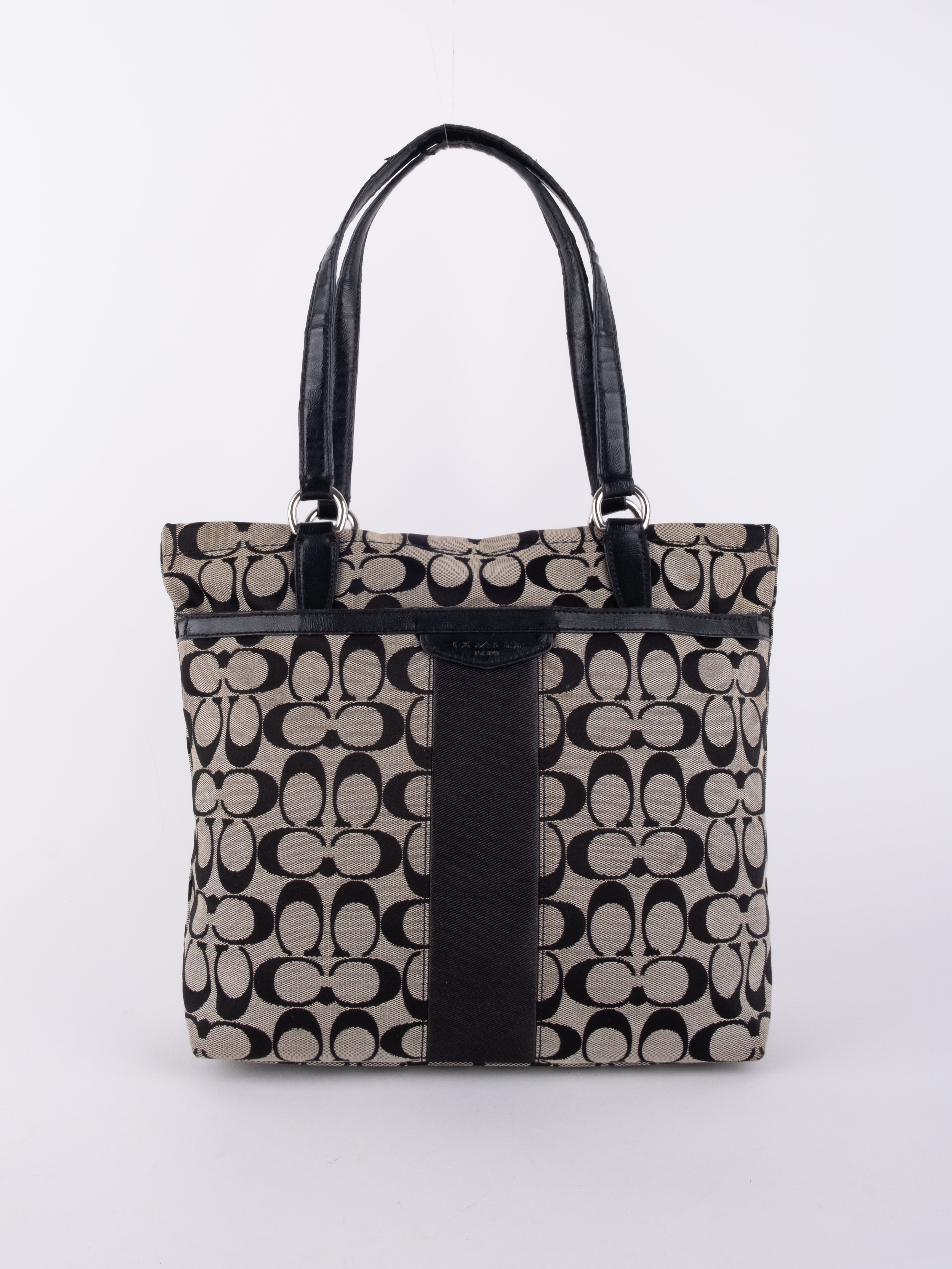 COACH Signature Vintage Tote Bag