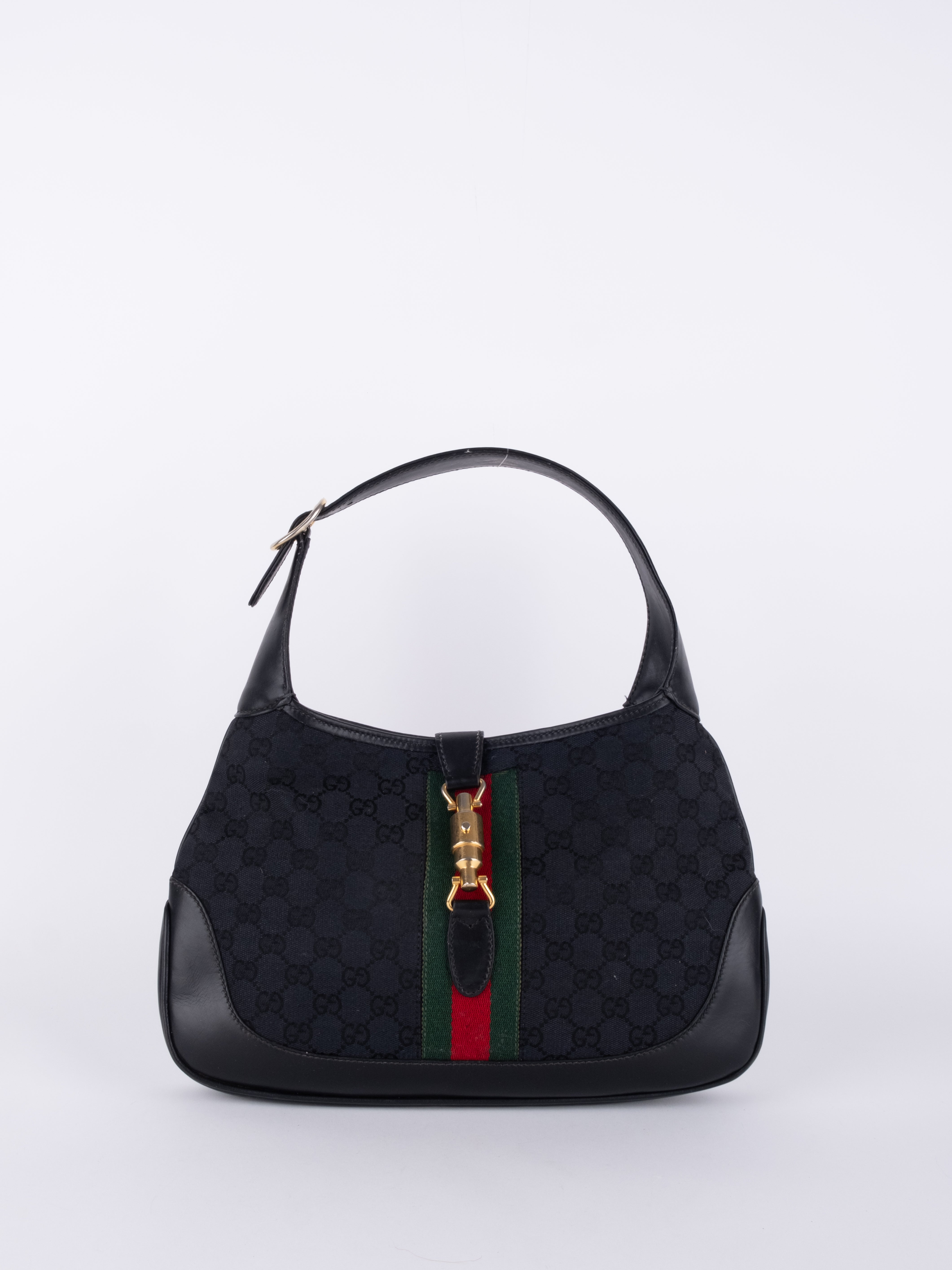 GUCCI Jackie GG Monogram Shoulder Bag – Tom Ford Era