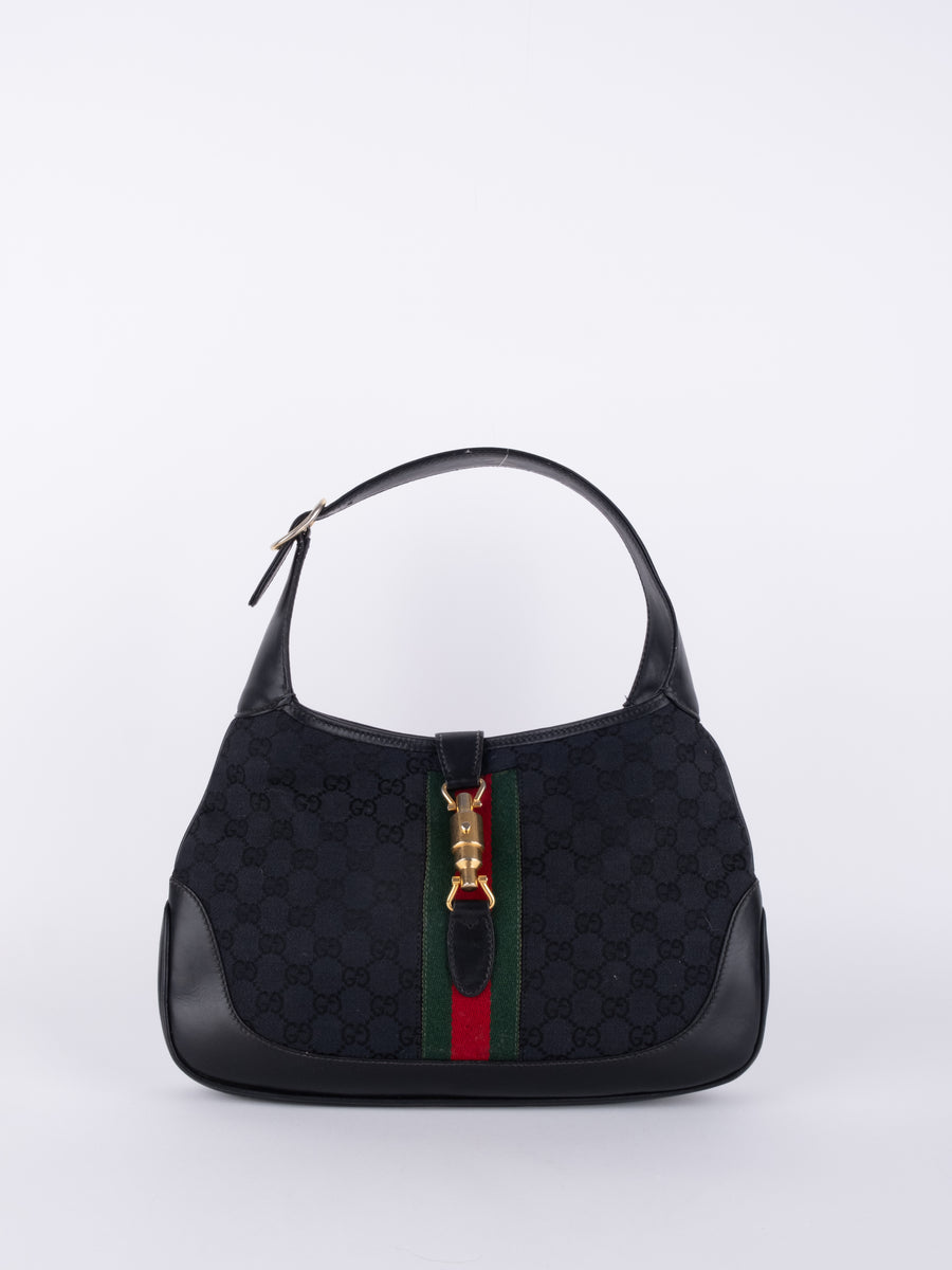 GUCCI Jackie GG Monogram Shoulder Bag – Tom Ford Era
