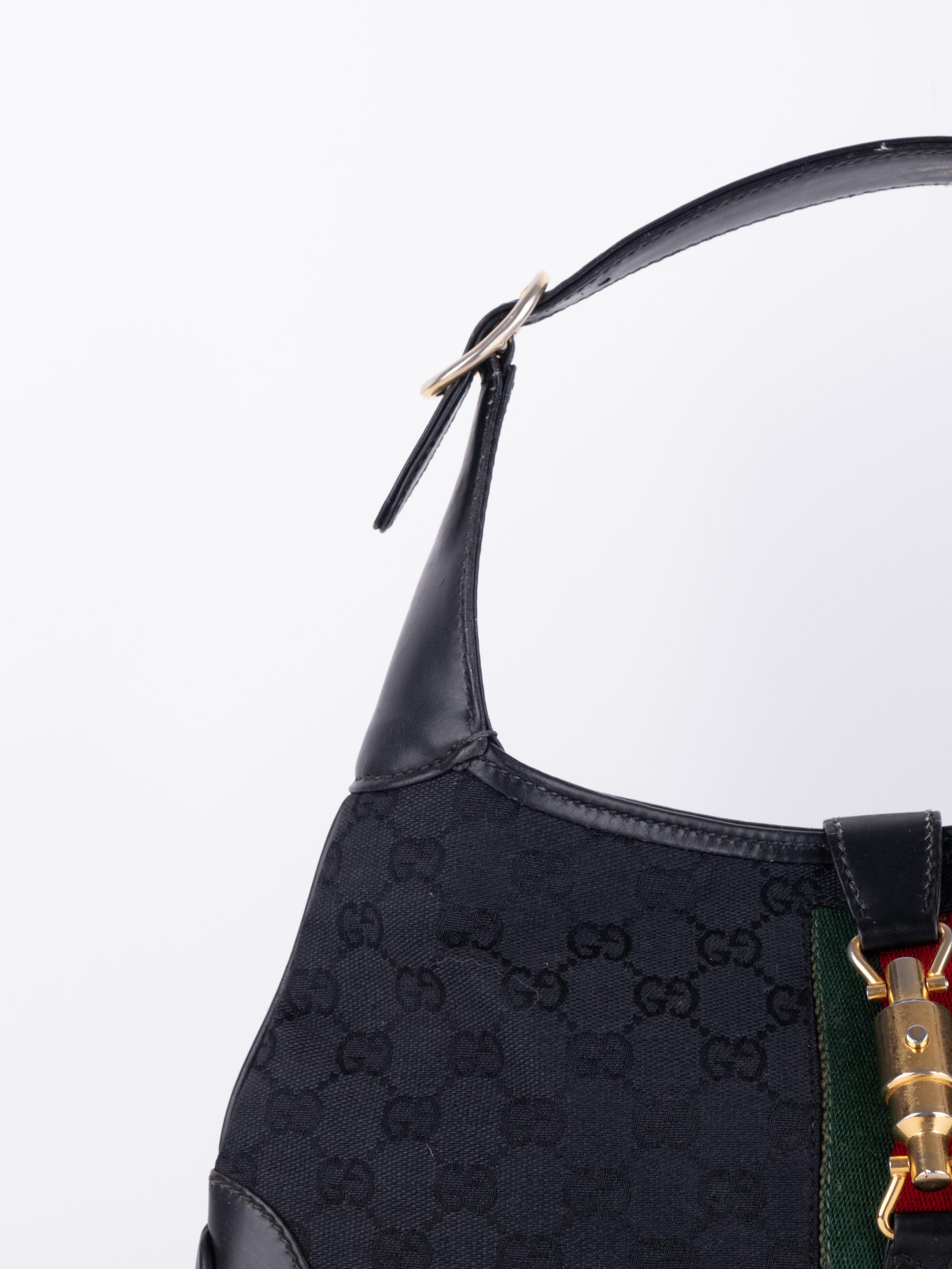 GUCCI Jackie GG Monogram Shoulder Bag – Tom Ford Era
