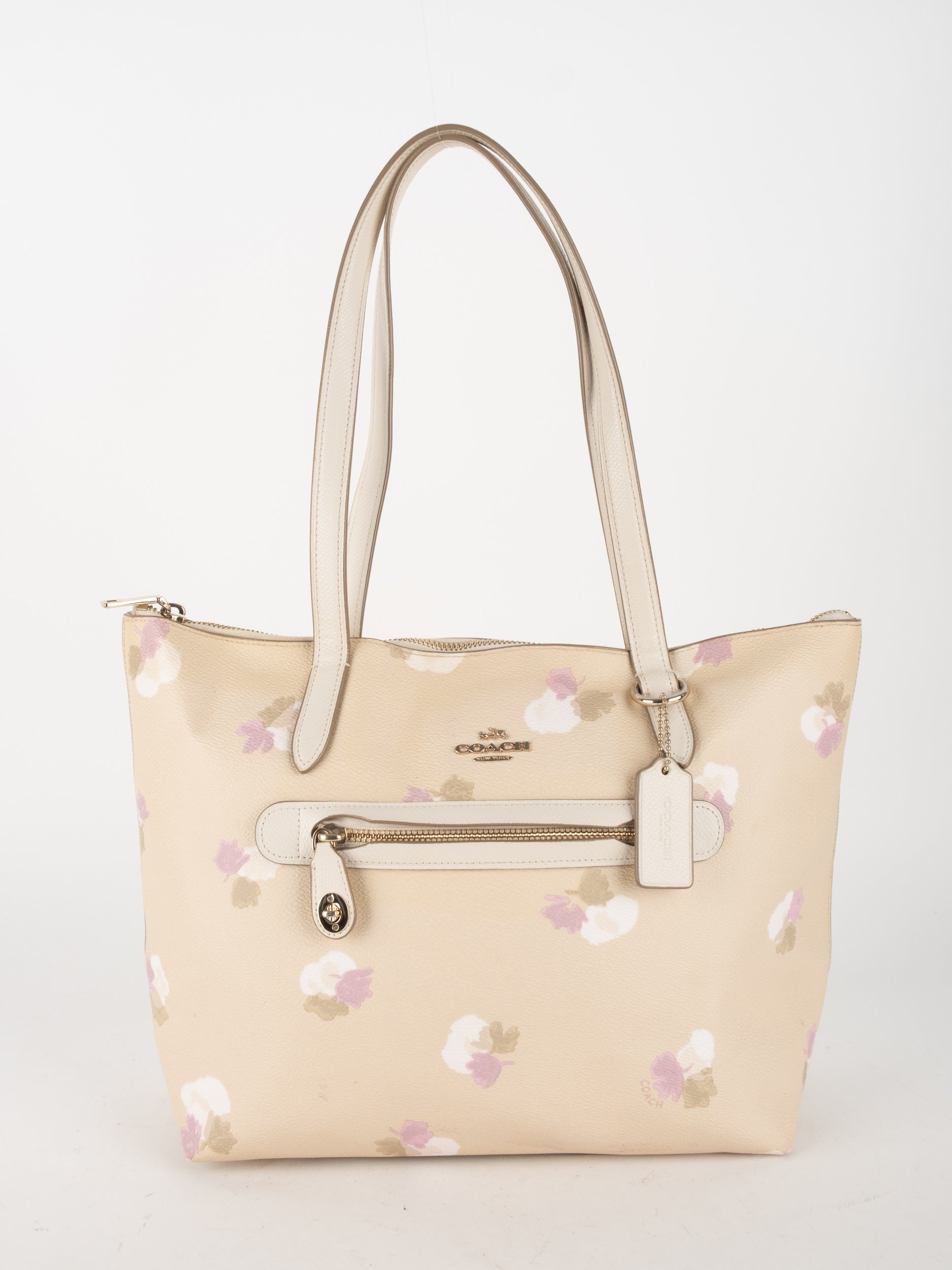 COACH Floral Printed Tote