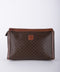 Celine Macadam Vintage Brown Clutch