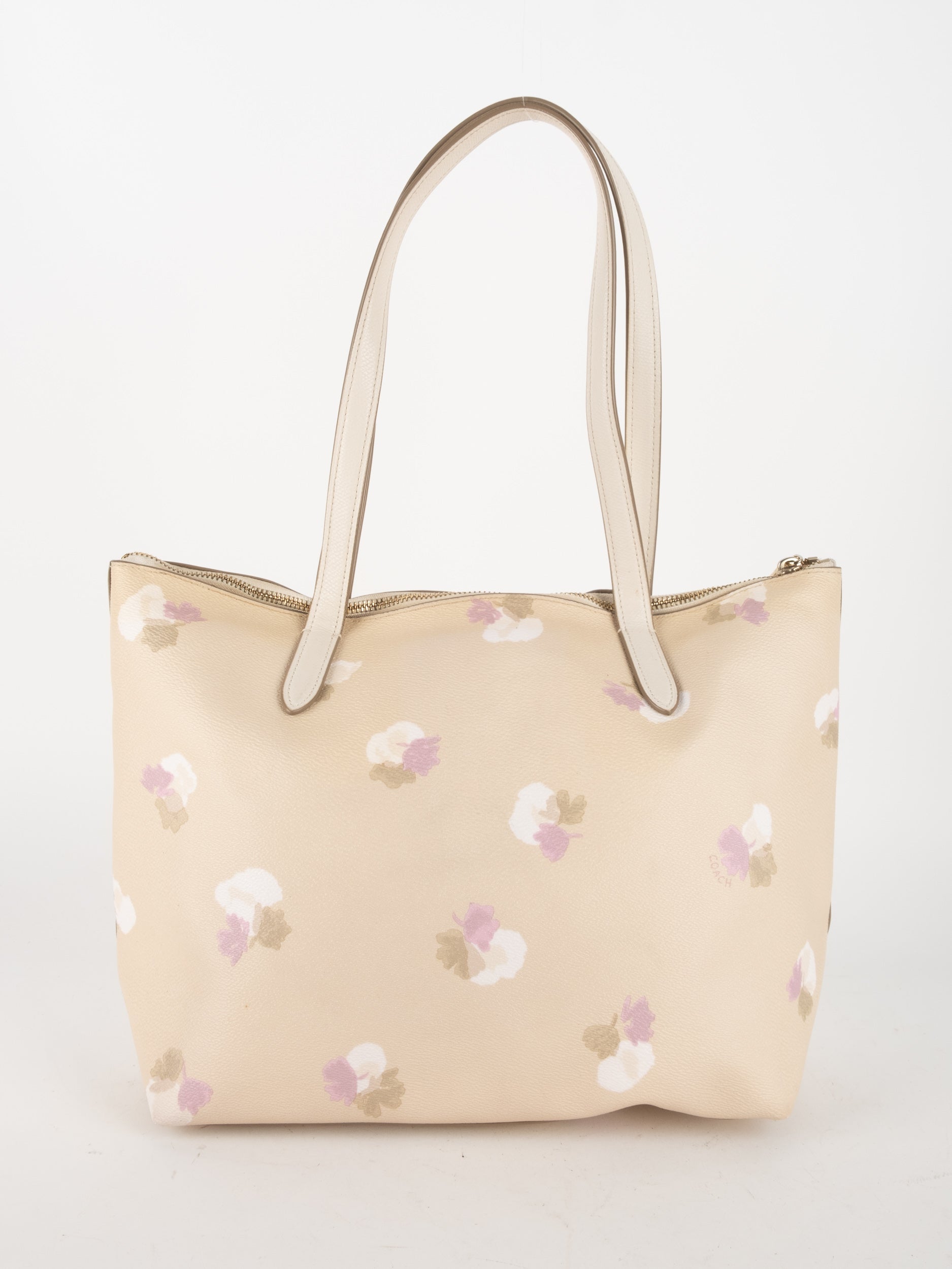 COACH Floral Printed Tote