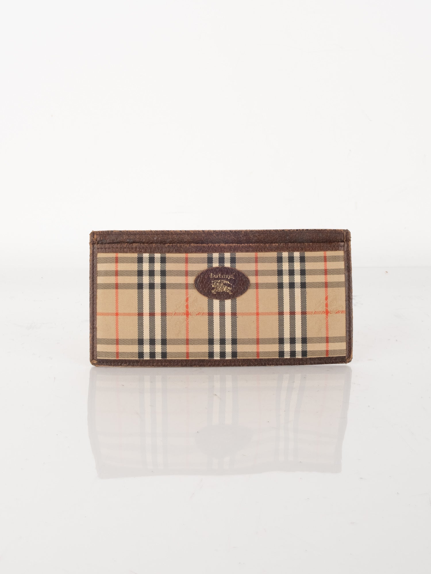 Burberry Vintage Check Long Wallet