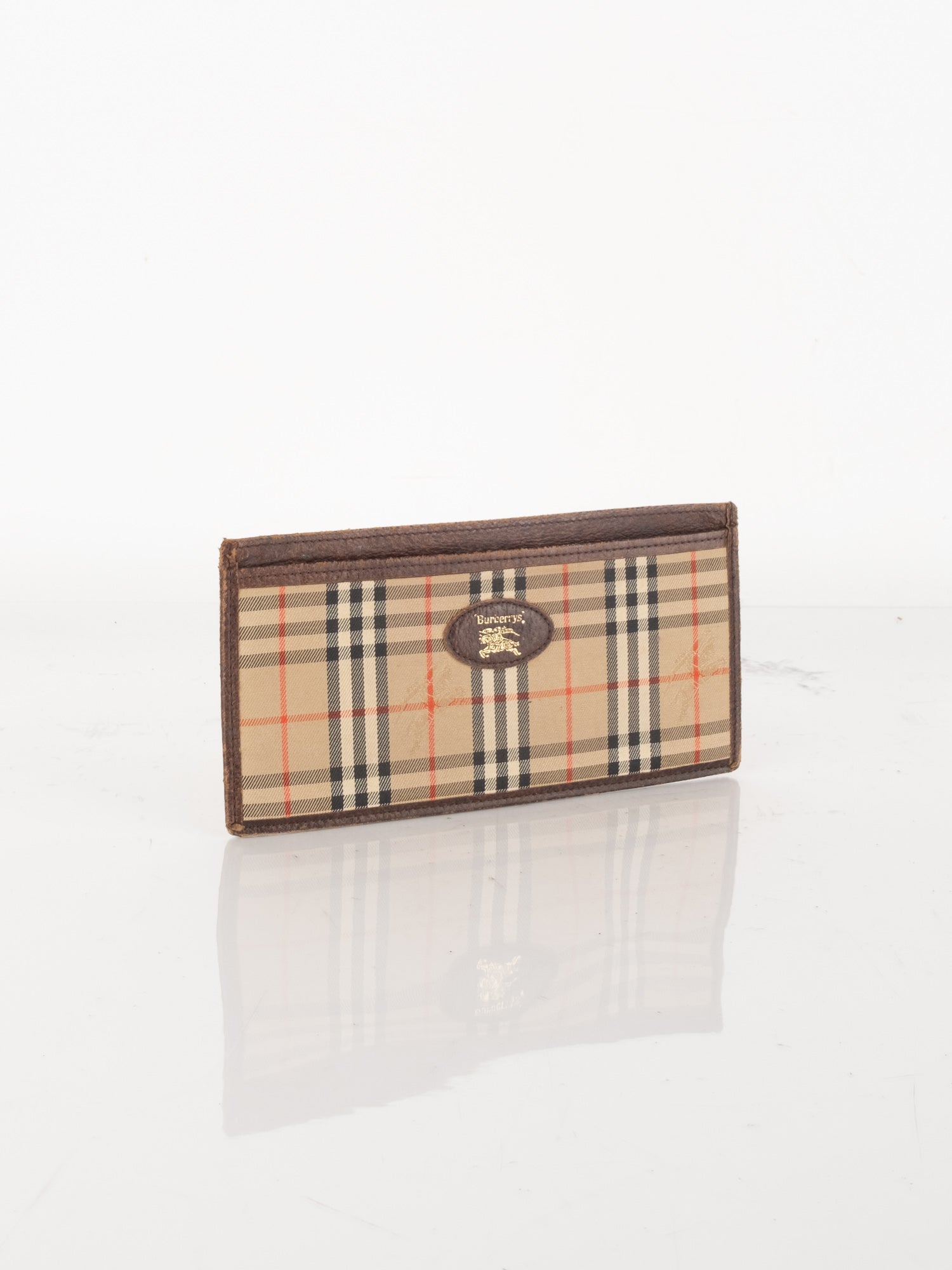 Burberry Vintage Check Long Wallet