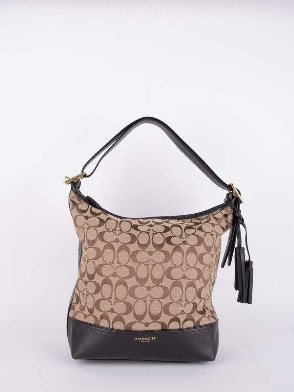 COACH Vintage Signature Hobo Bag