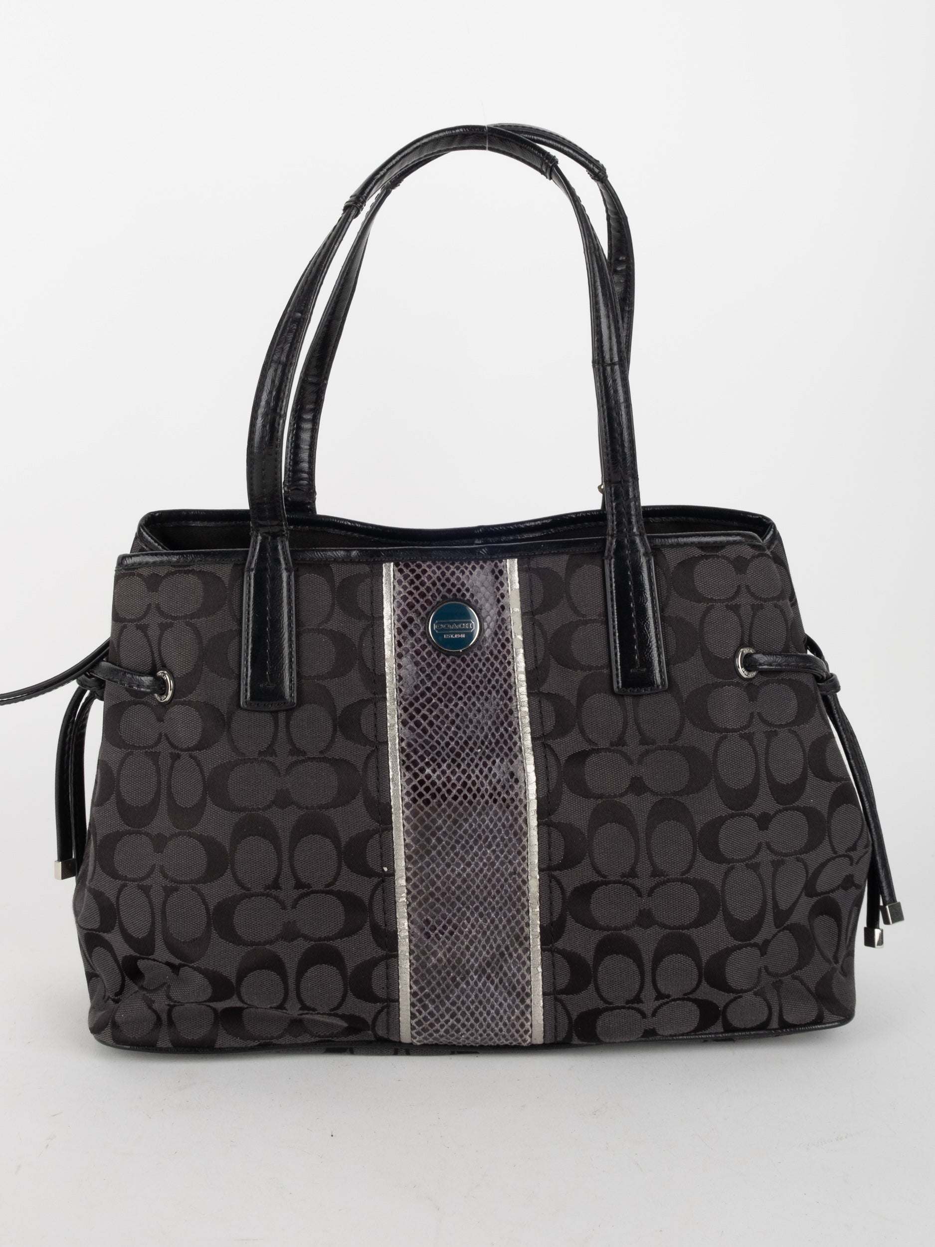 COACH Signature Canvas Tote