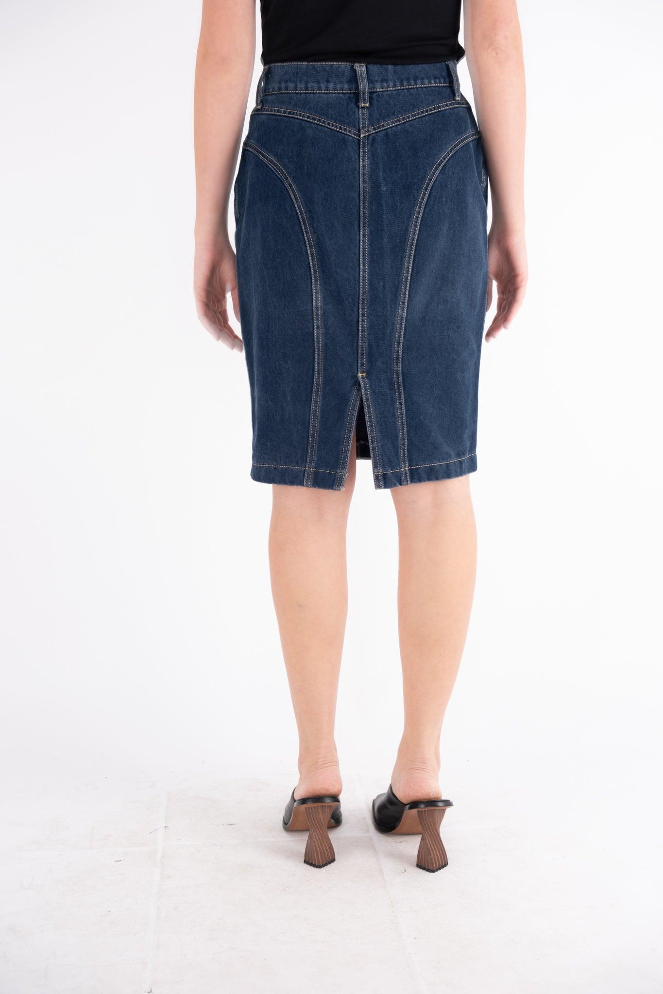 חצאית ג'ינס רוקוברוקו - Volver