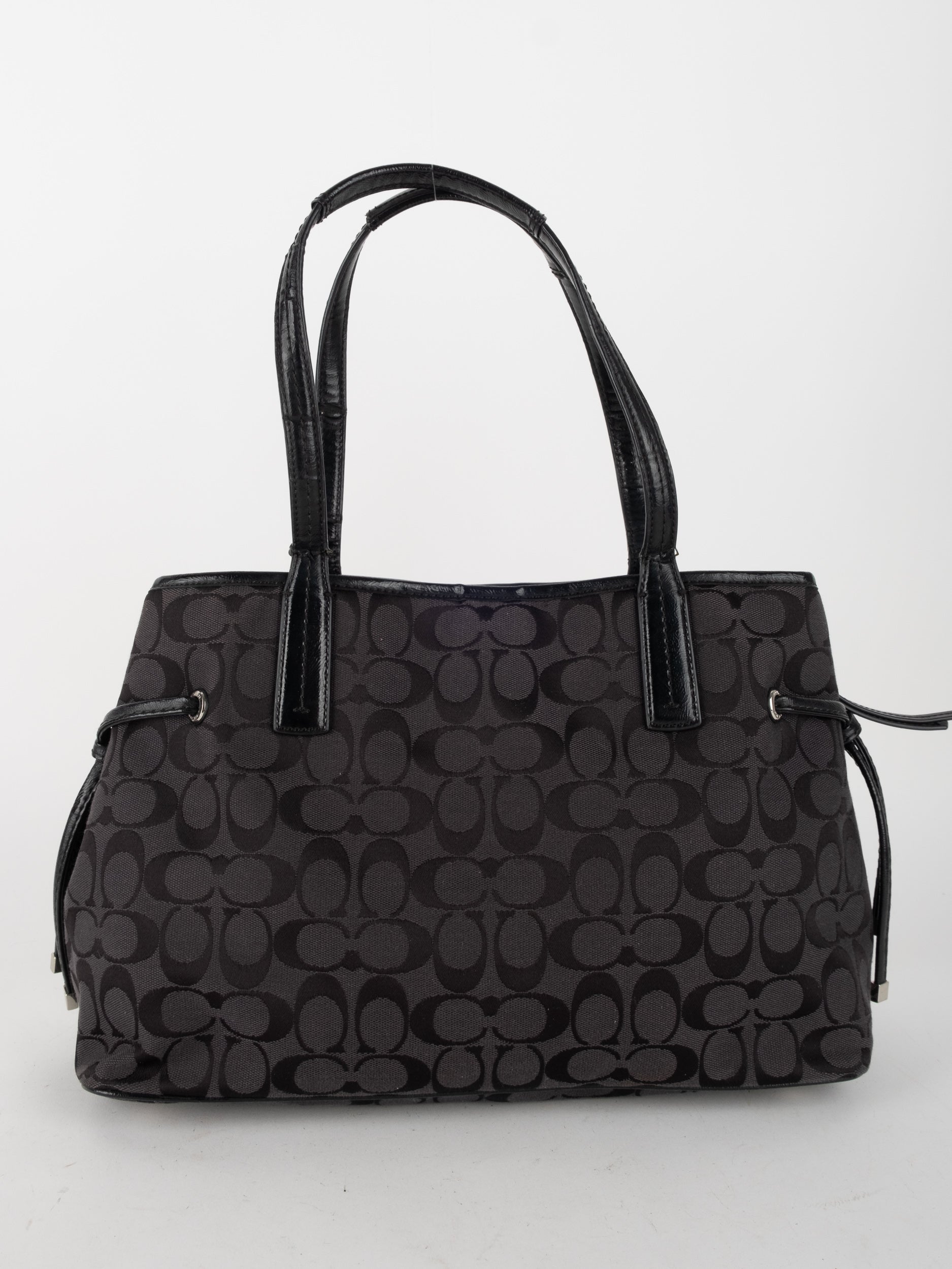 COACH Signature Canvas Tote