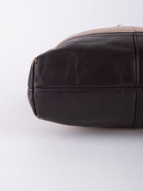 Coach Signature Jacquard Crossbody Bag