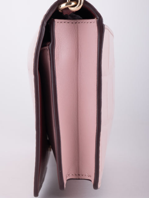 Coach Pink Leather Crossbody Bag