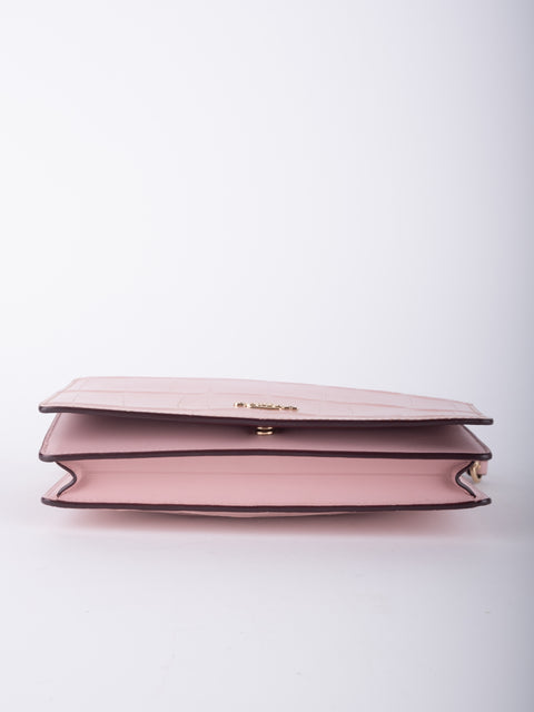 Coach Pink Leather Crossbody Bag
