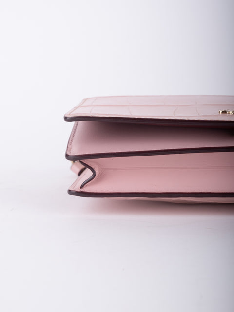 Coach Pink Leather Crossbody Bag