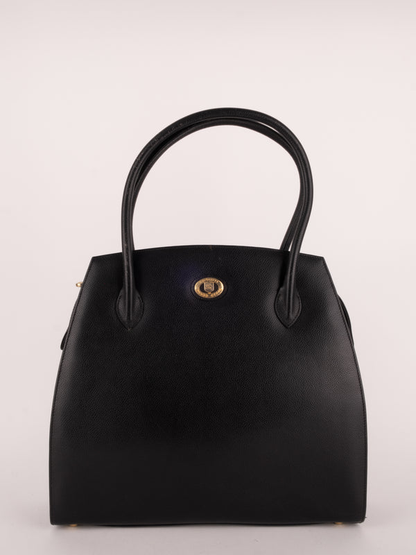 Burberry Structured Tote Bag