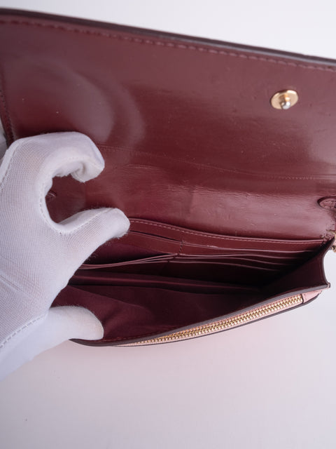 Coach Pink Leather Crossbody Bag