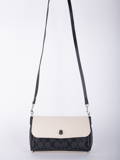 Coach Reversible Signature Crossbody Bag