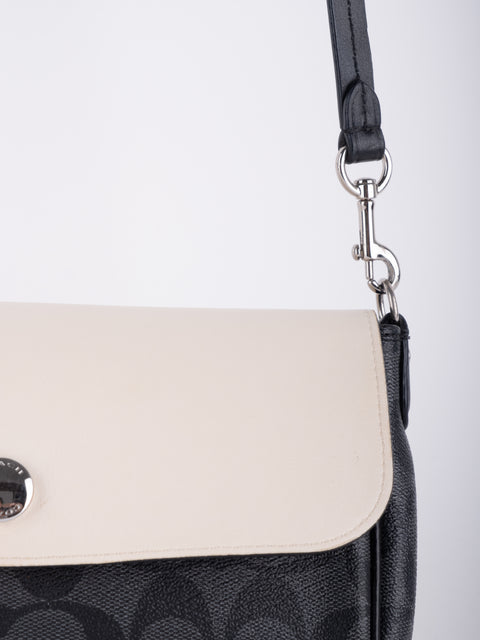 Coach Reversible Signature Crossbody Bag