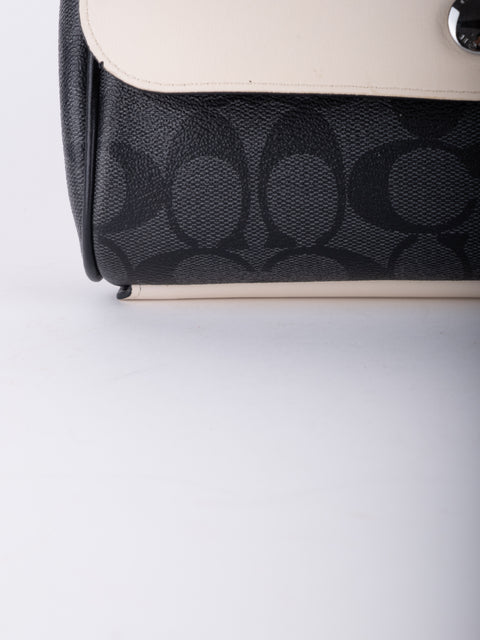 Coach Reversible Signature Crossbody Bag