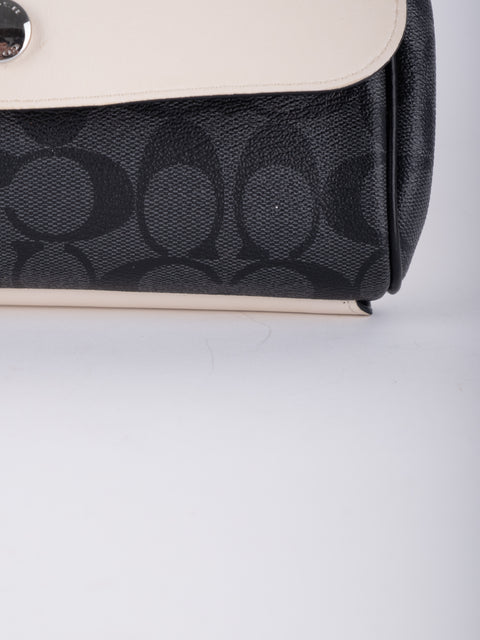 Coach Reversible Signature Crossbody Bag