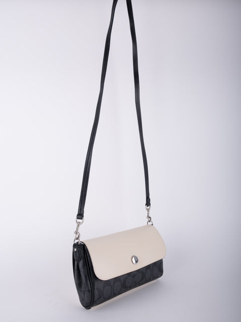 Coach Reversible Signature Crossbody Bag