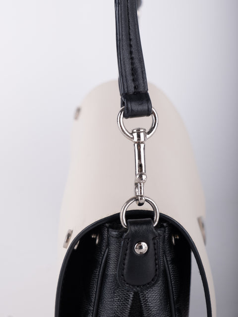 Coach Reversible Signature Crossbody Bag