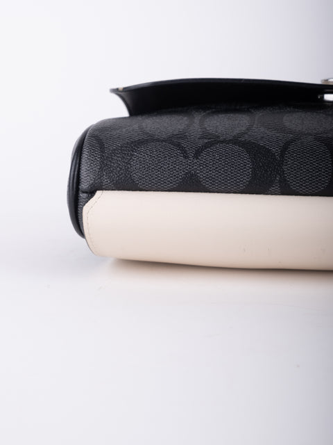 Coach Reversible Signature Crossbody Bag