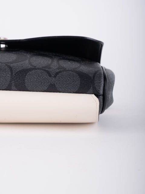 Coach Reversible Signature Crossbody Bag
