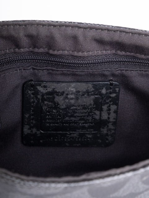 Coach Reversible Signature Crossbody Bag