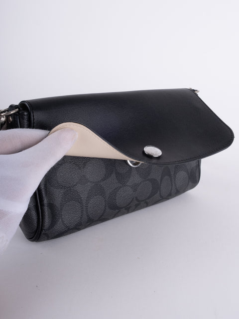 Coach Reversible Signature Crossbody Bag