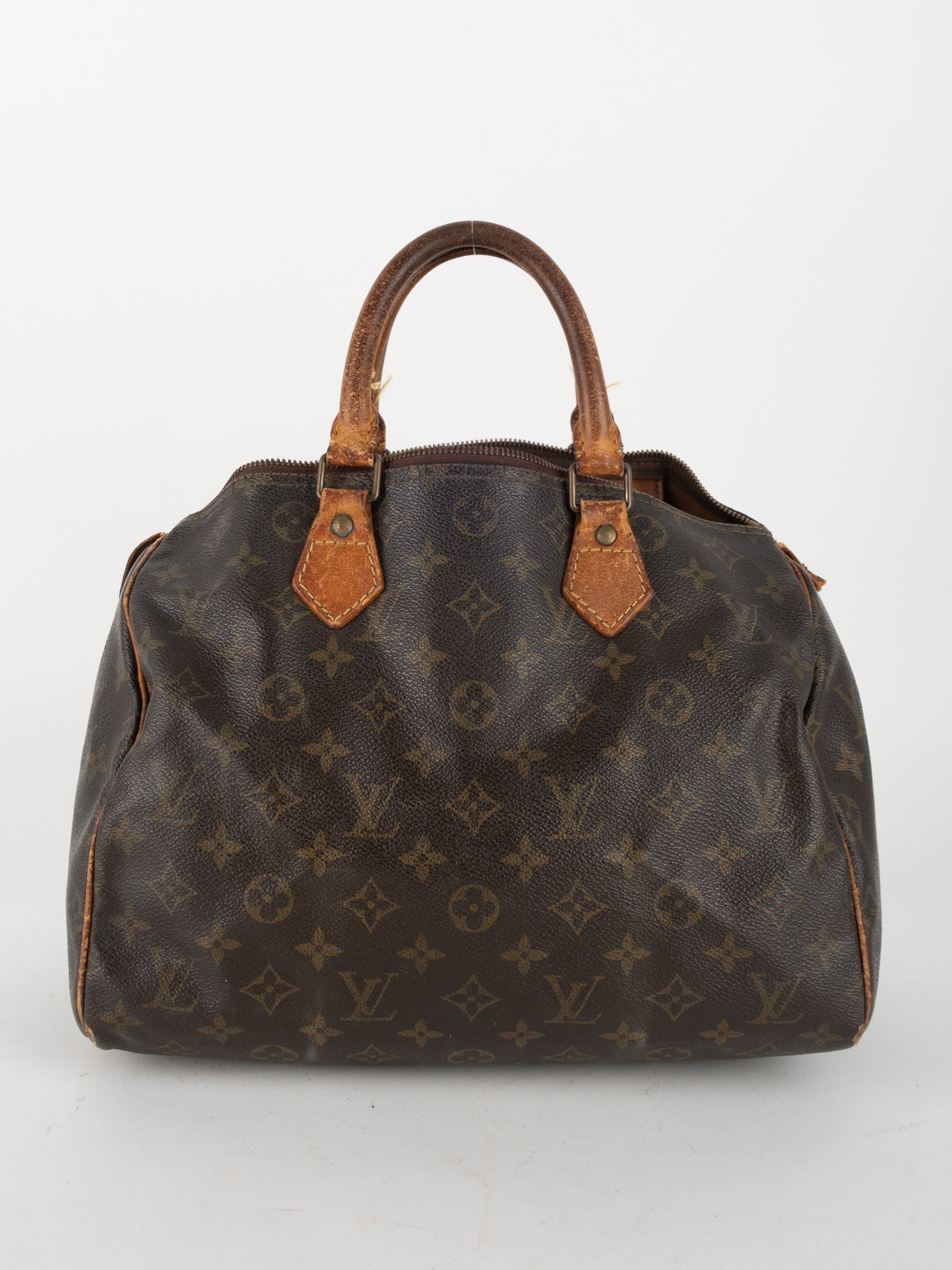 LOUIS VUITTON Speedy 30 Monogram Bag