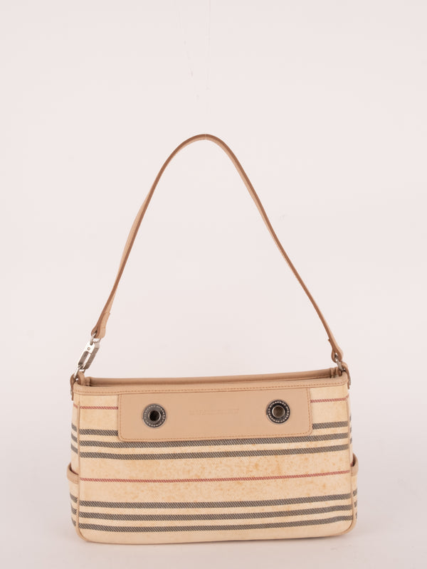 Burberry Stripe Shoulder Bag