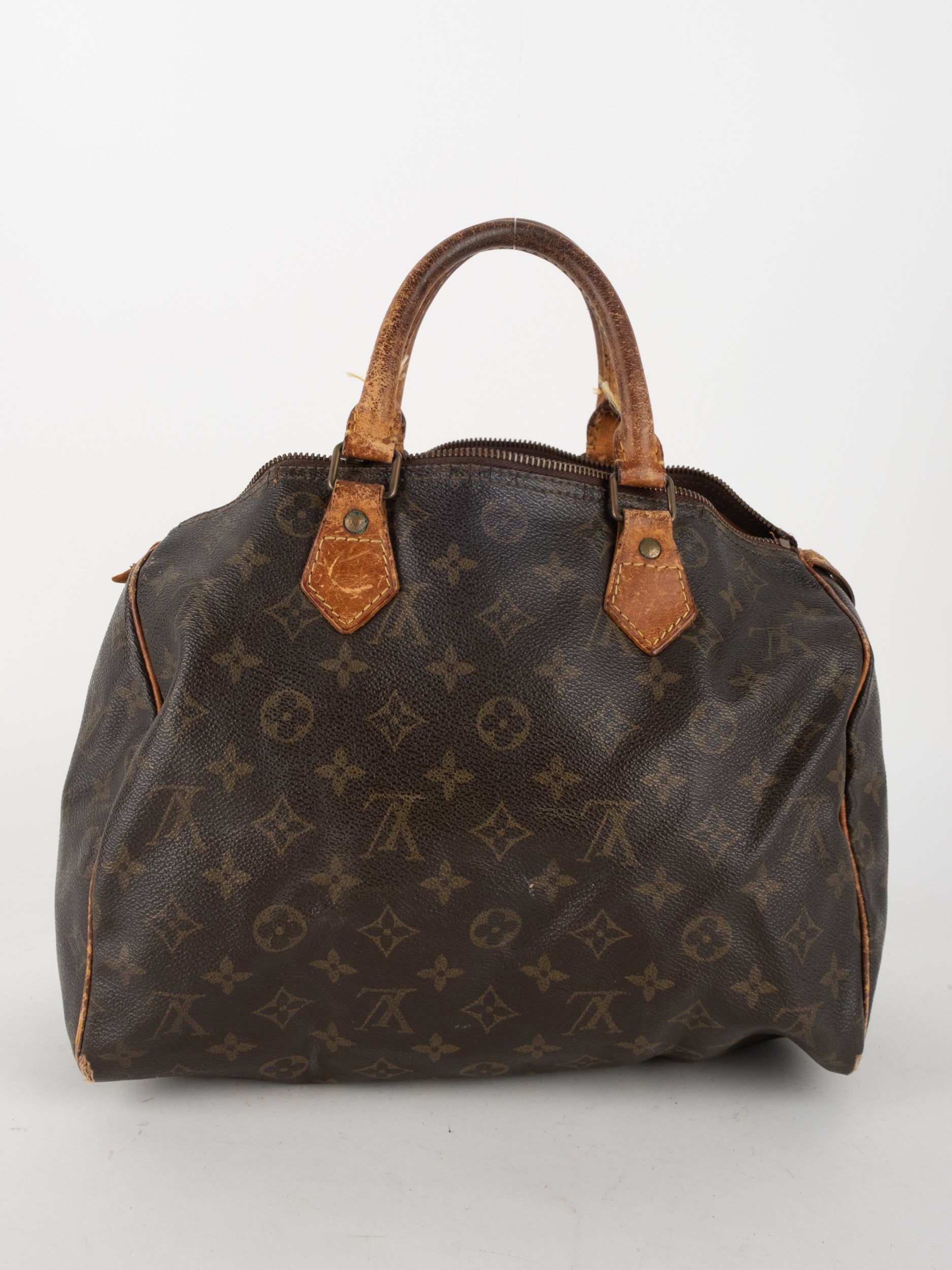LOUIS VUITTON Speedy 30 Monogram Bag