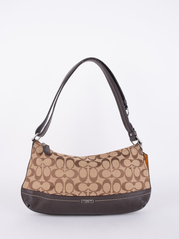 COACH Vintage Signature Shoulder Bag