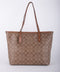 Coach Signature Canvas Tote Bag