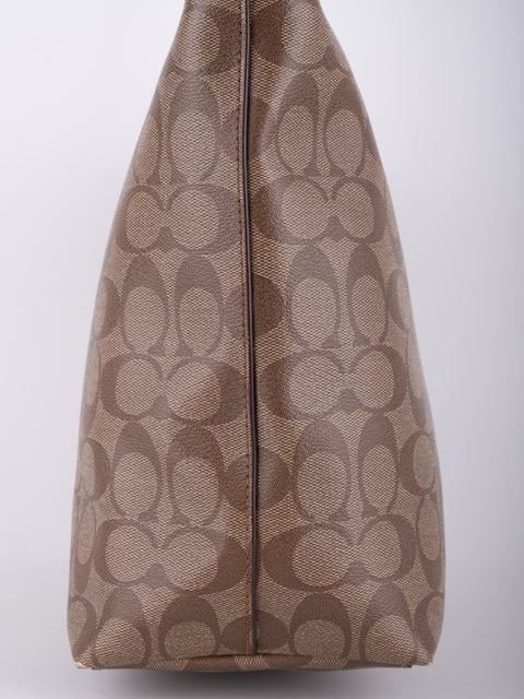 Coach Signature Canvas Tote Bag