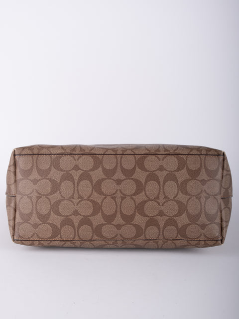 Coach Signature Canvas Tote Bag