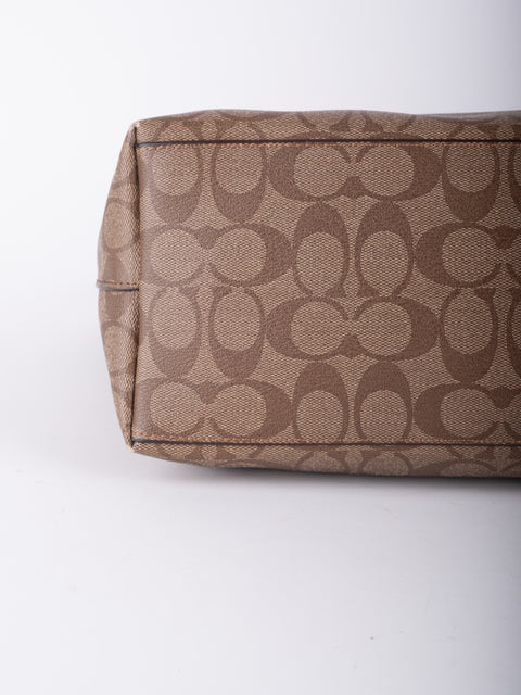 Coach Signature Canvas Tote Bag
