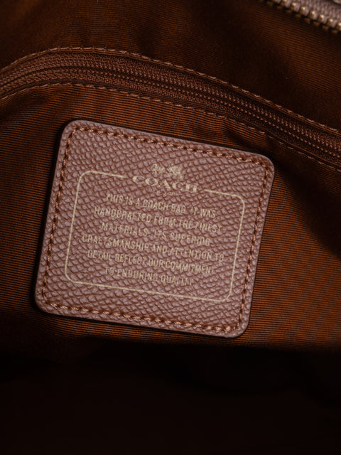 Coach Signature Canvas Tote Bag