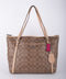 Coach Signature Canvas Beige Tote Bag