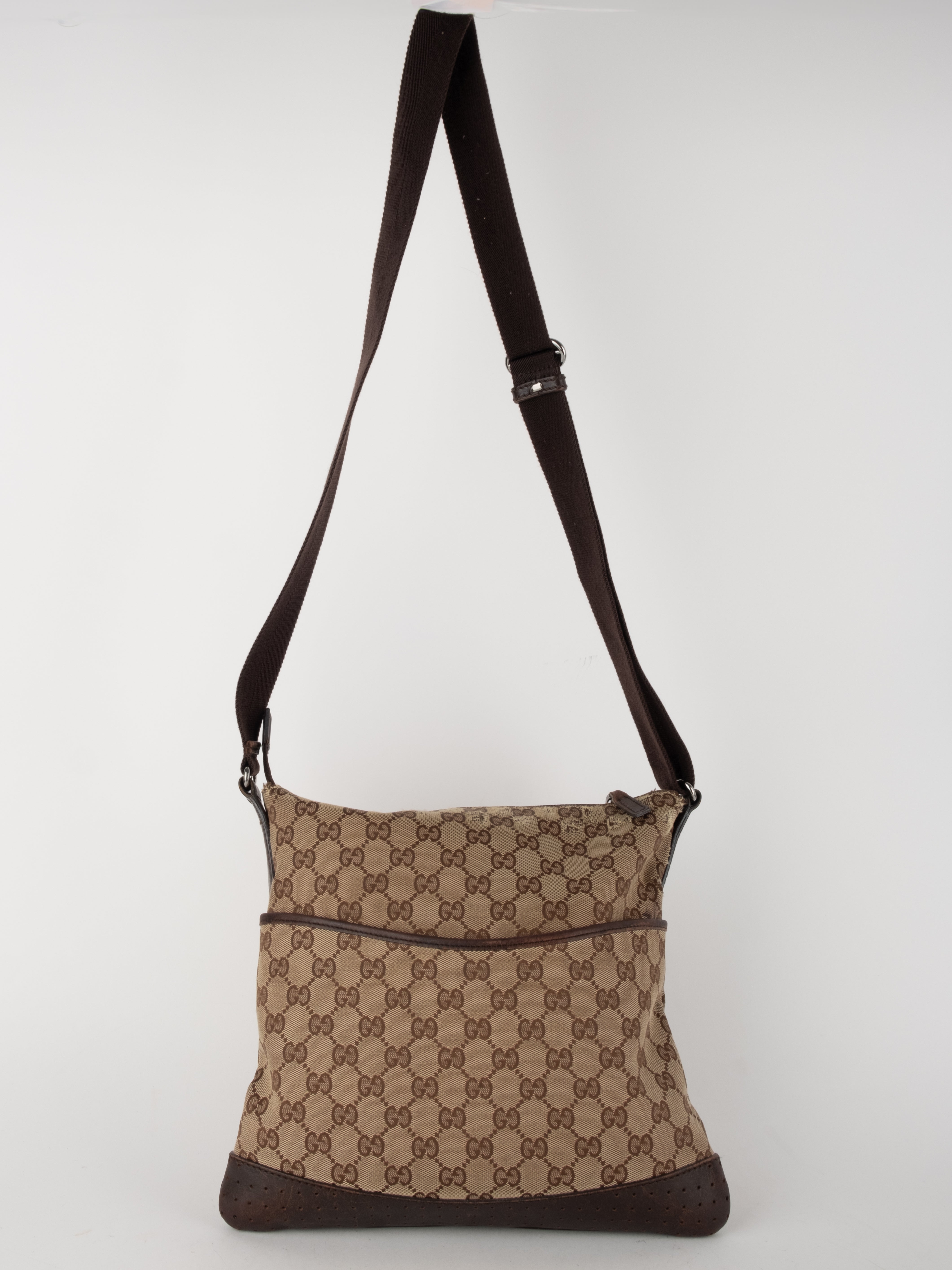Gucci Vintage Monogram Shoulder Bag