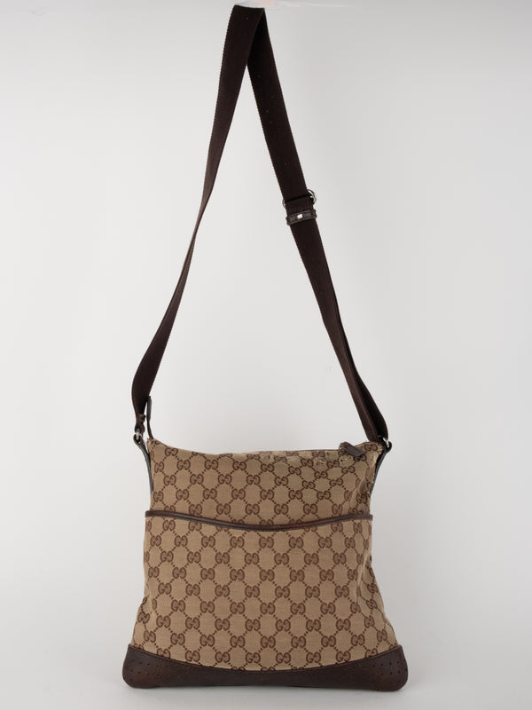 Gucci Vintage Monogram Shoulder Bag
