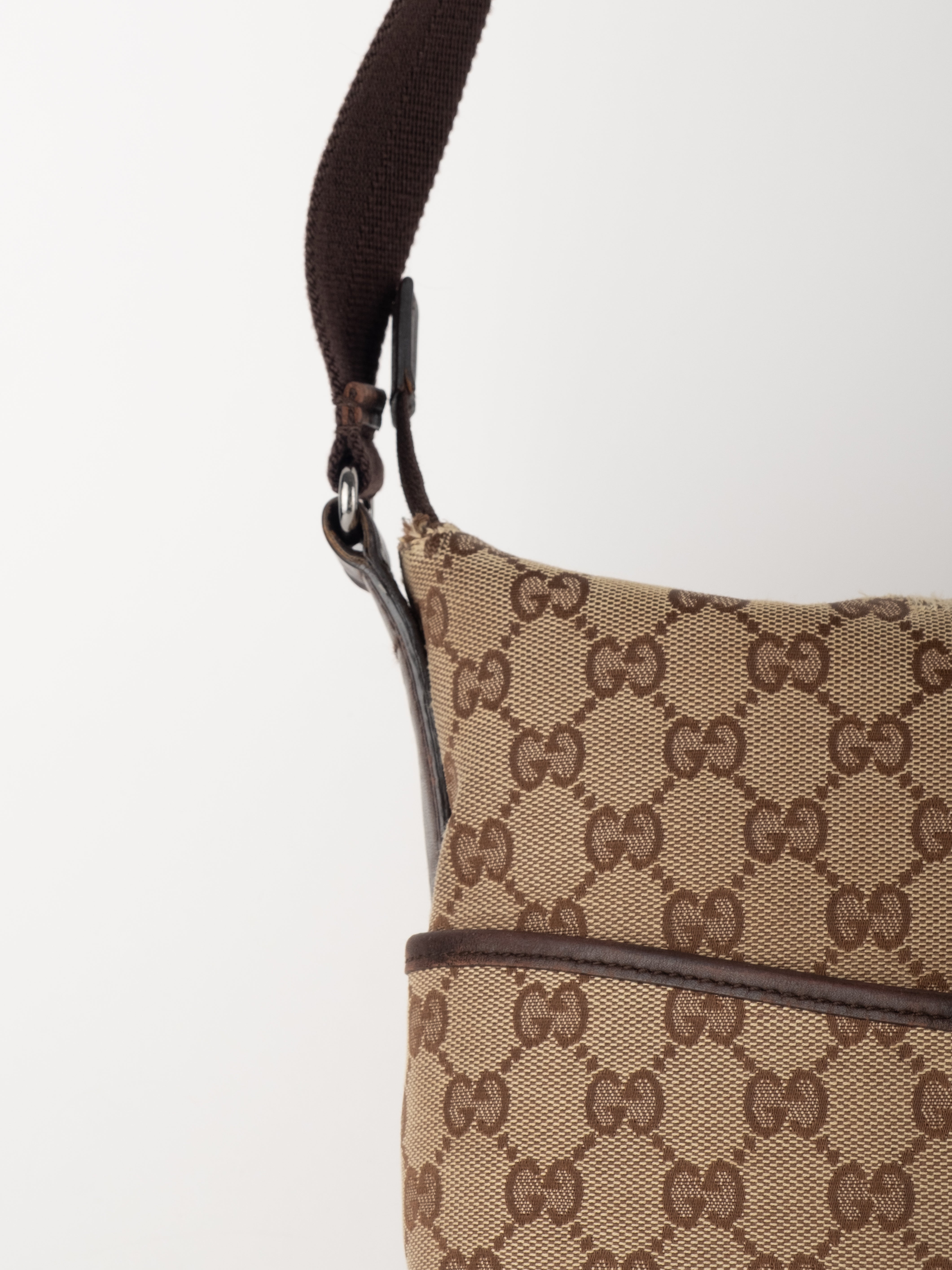 Gucci Vintage Monogram Shoulder Bag