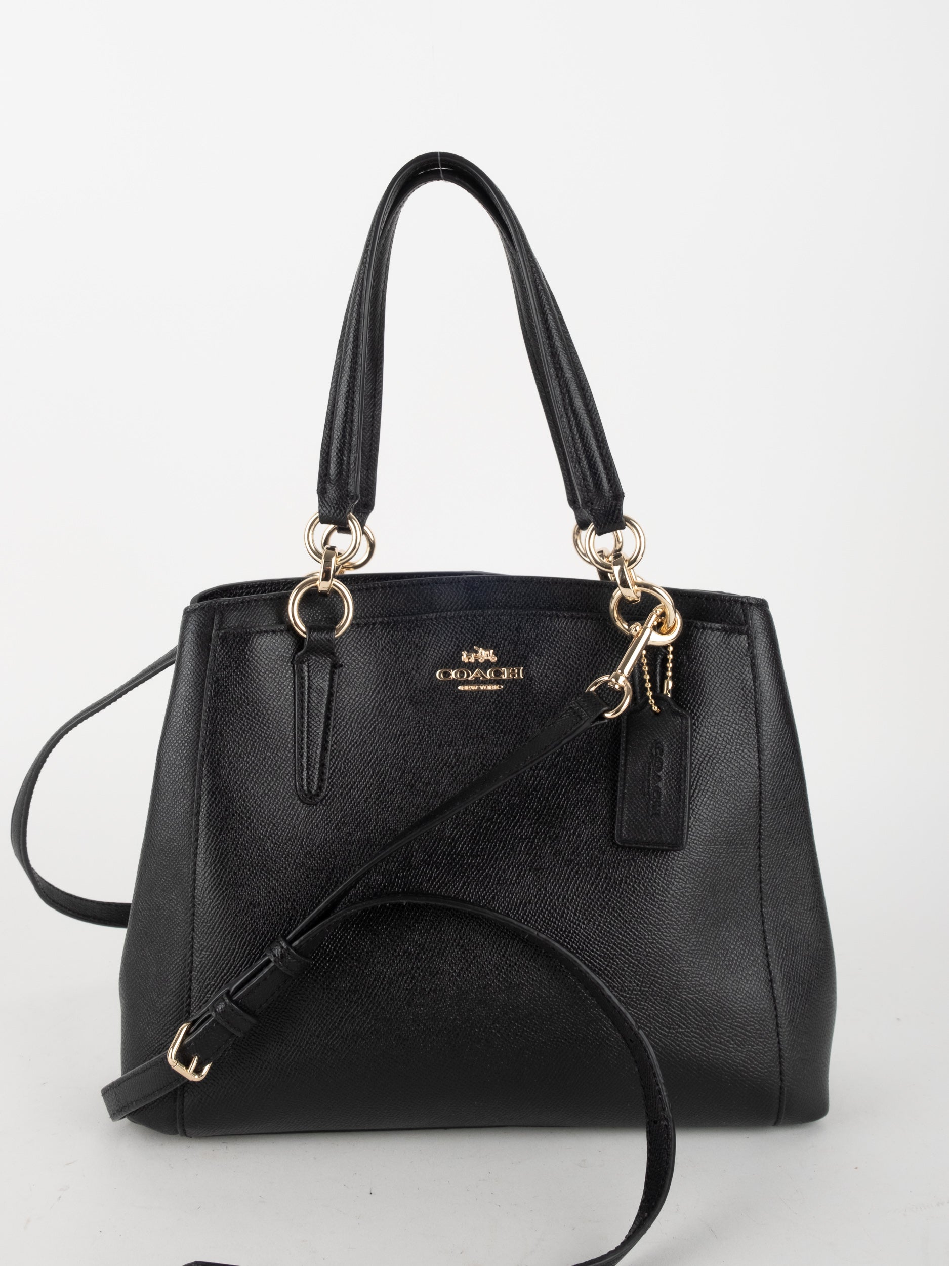 COACH Leather Handbag