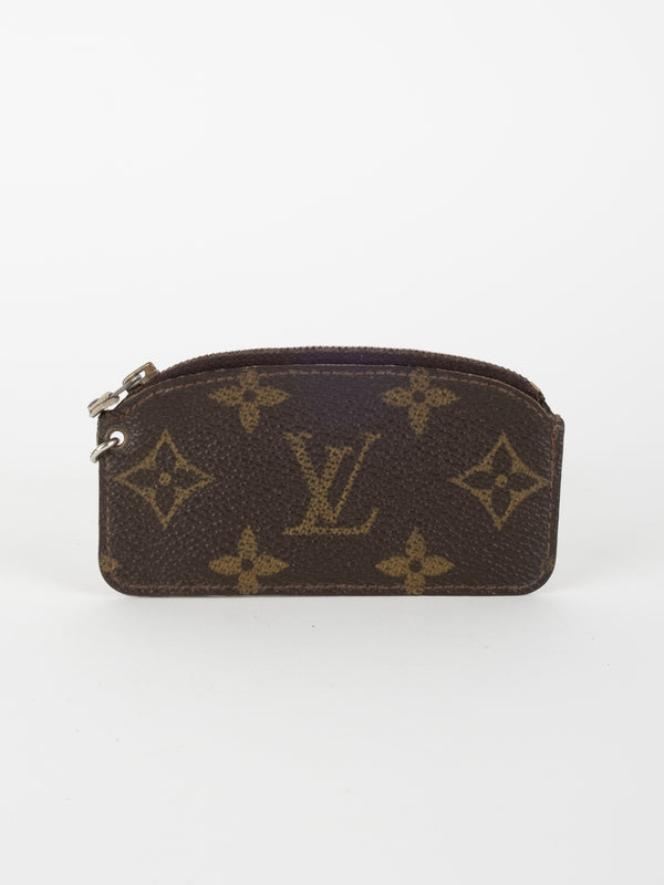 LOUIS VUITTON Monogram Mini Pouch