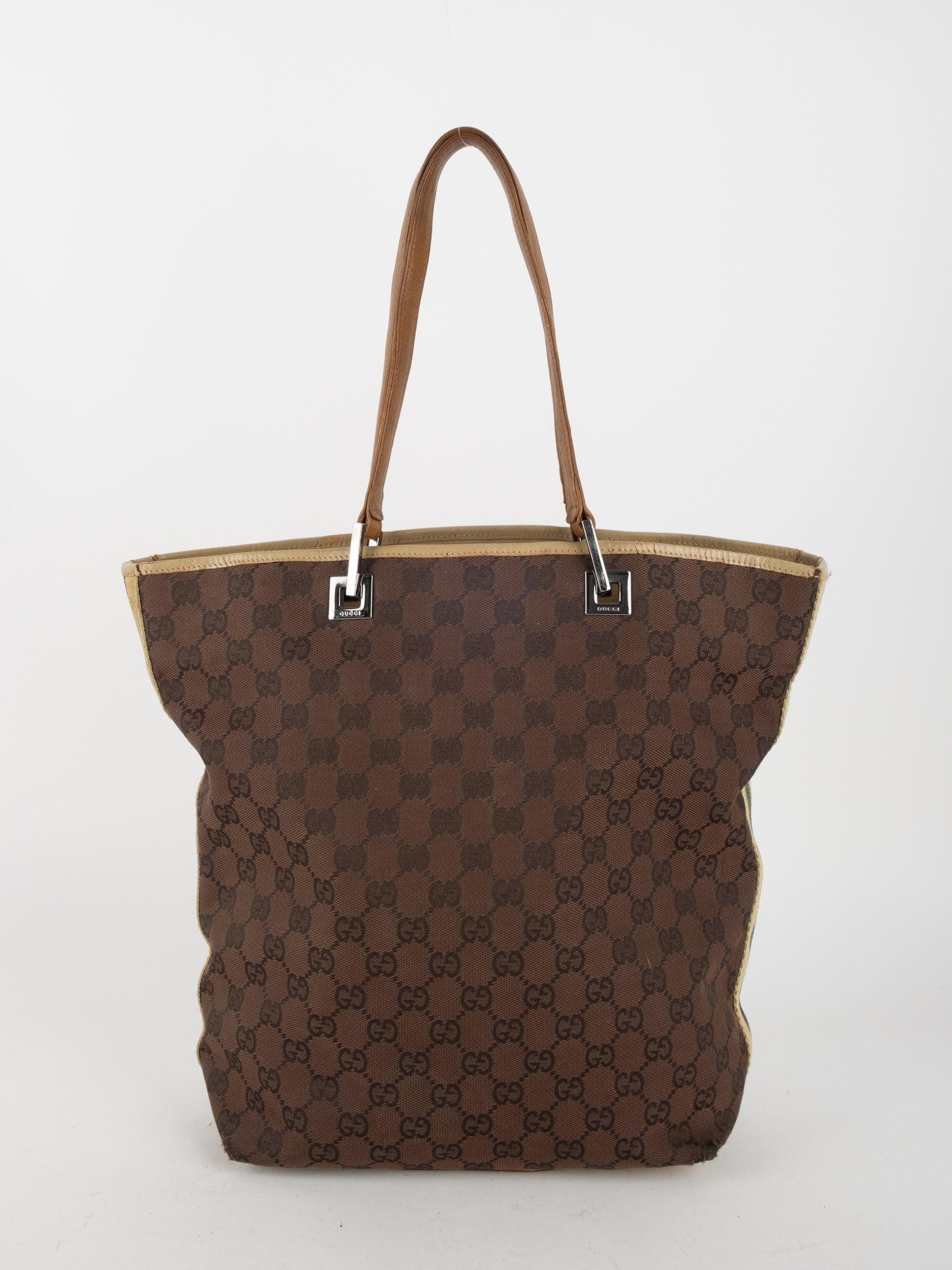 GUCCI GG Canvas Tote Bag