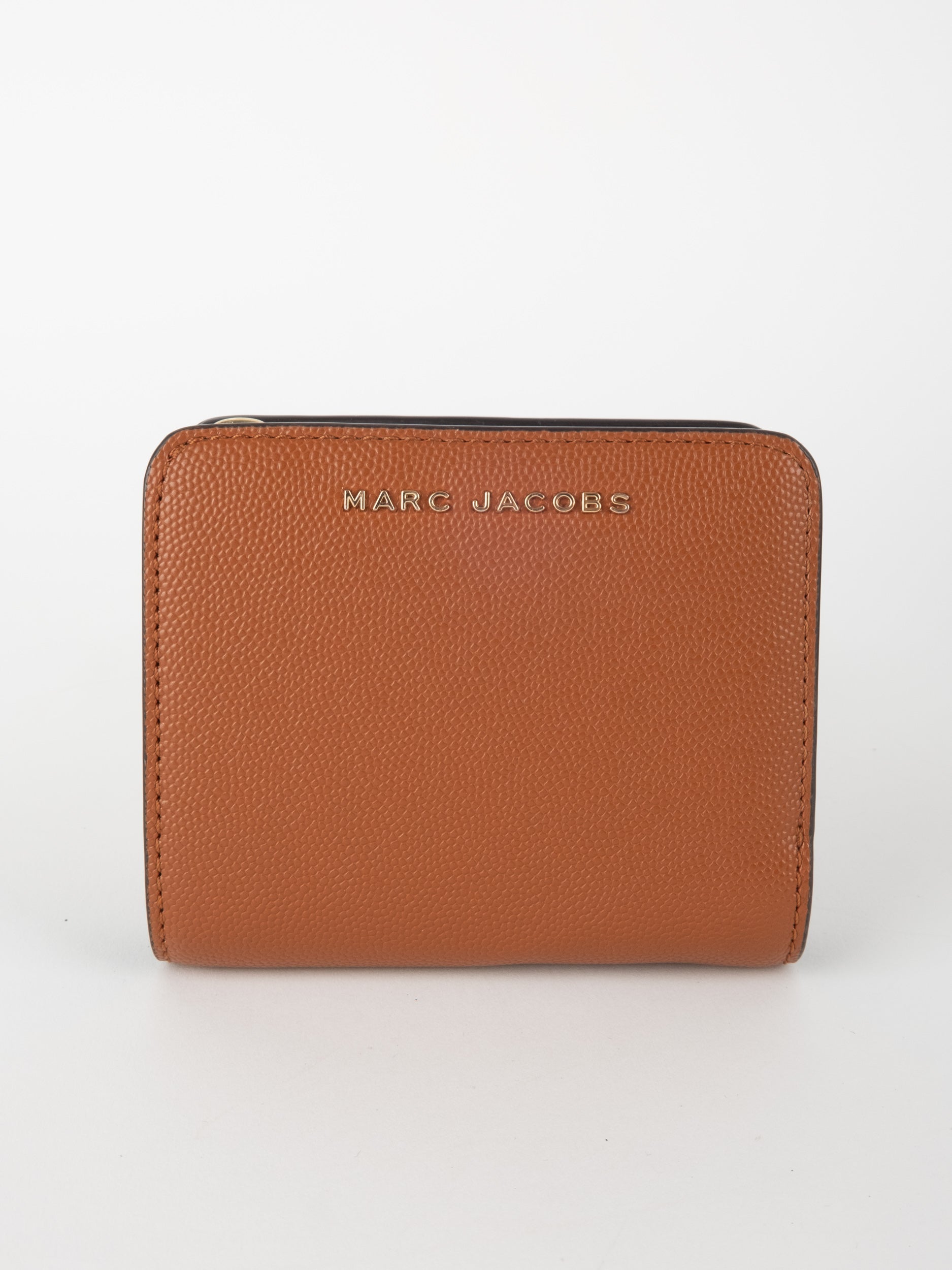 MARC JACOBS Leather Wallet Brown