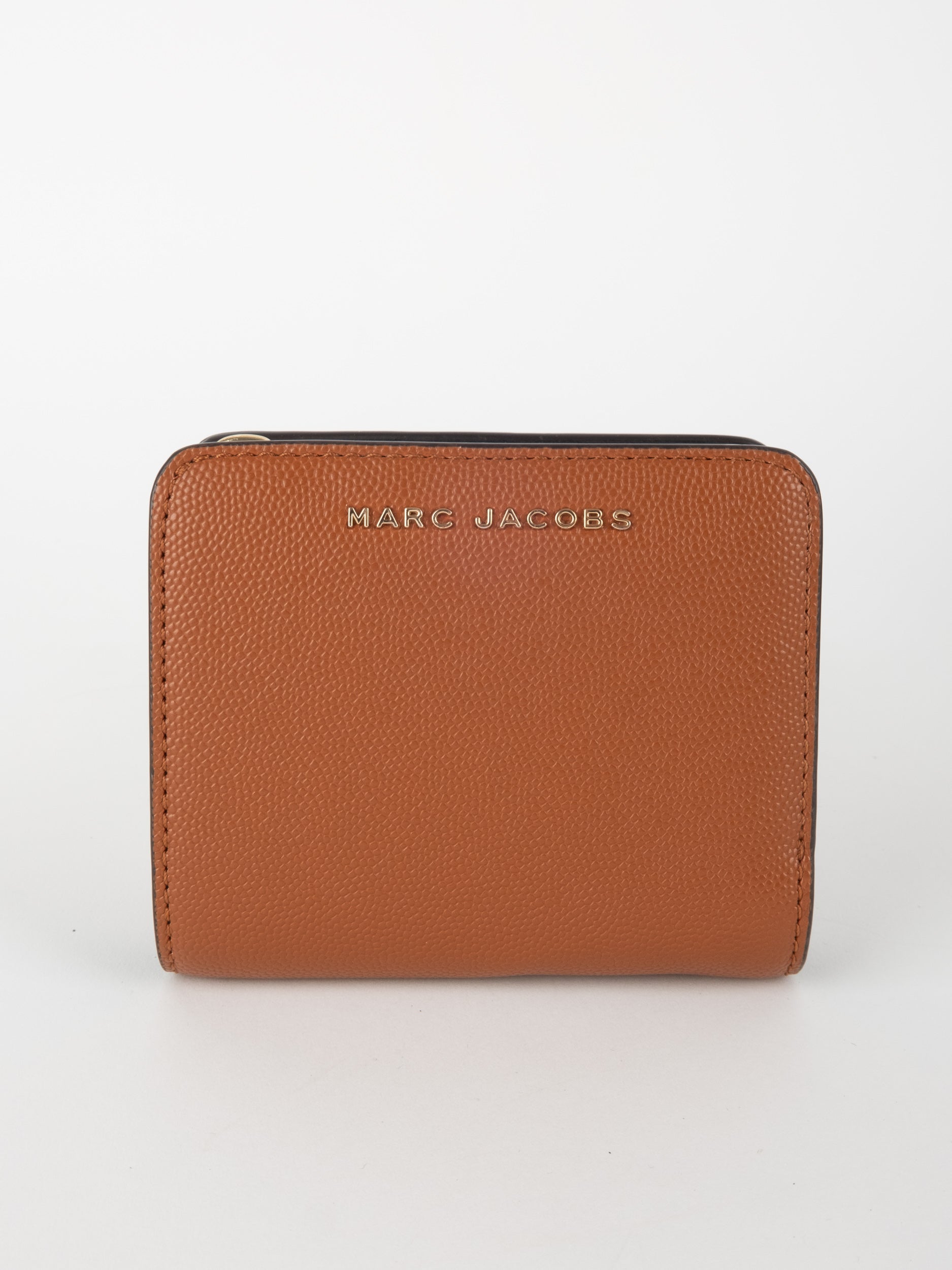 MARC JACOBS Leather Wallet Brown