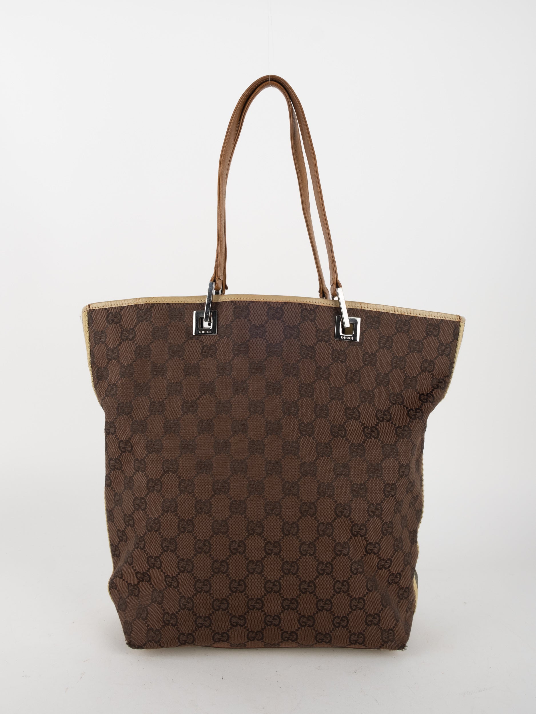 GUCCI GG Canvas Tote Bag
