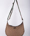 Gucci GG Supreme Hobo Shoulder Bag